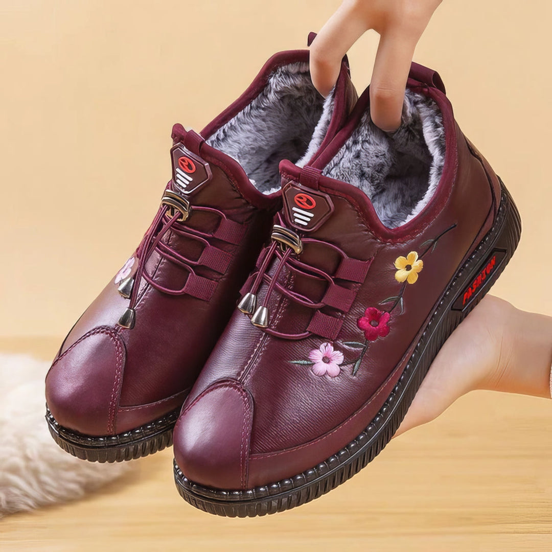 Aitana | Zapatos de Piel de Felpa