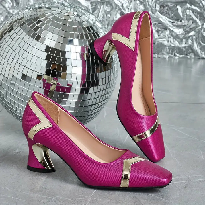 Daniela®  Tacones Glamour Shine