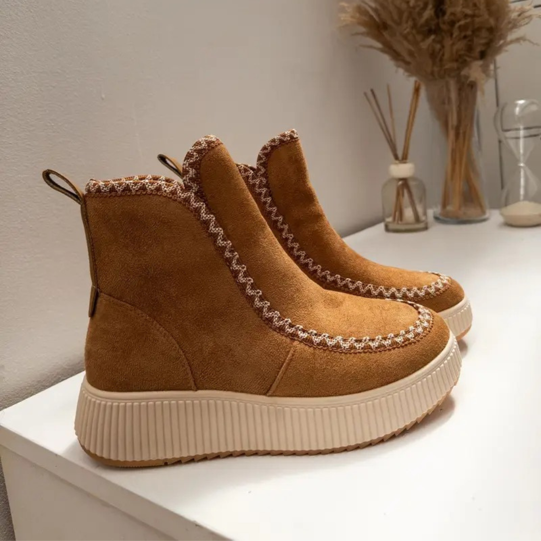 Selena® - Botas Ortopédicas de Piel⏐Edición Premium