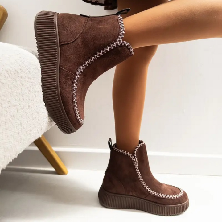 Selena® - Botas Ortopédicas de Piel⏐Edición Premium