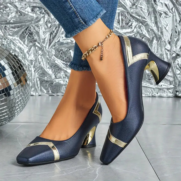 Daniela®  Tacones Glamour Shine