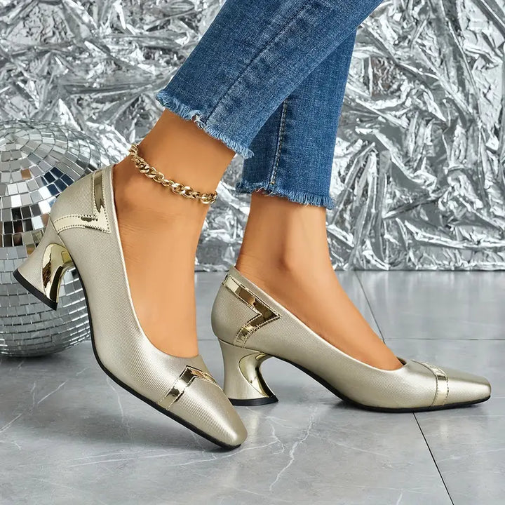 Daniela®  Tacones Glamour Shine