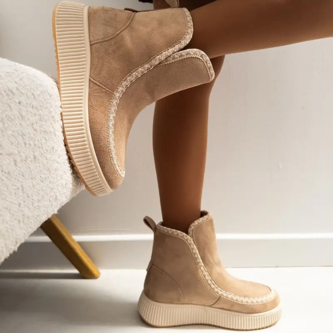 Selena® - Botas Ortopédicas de Piel⏐Edición Premium