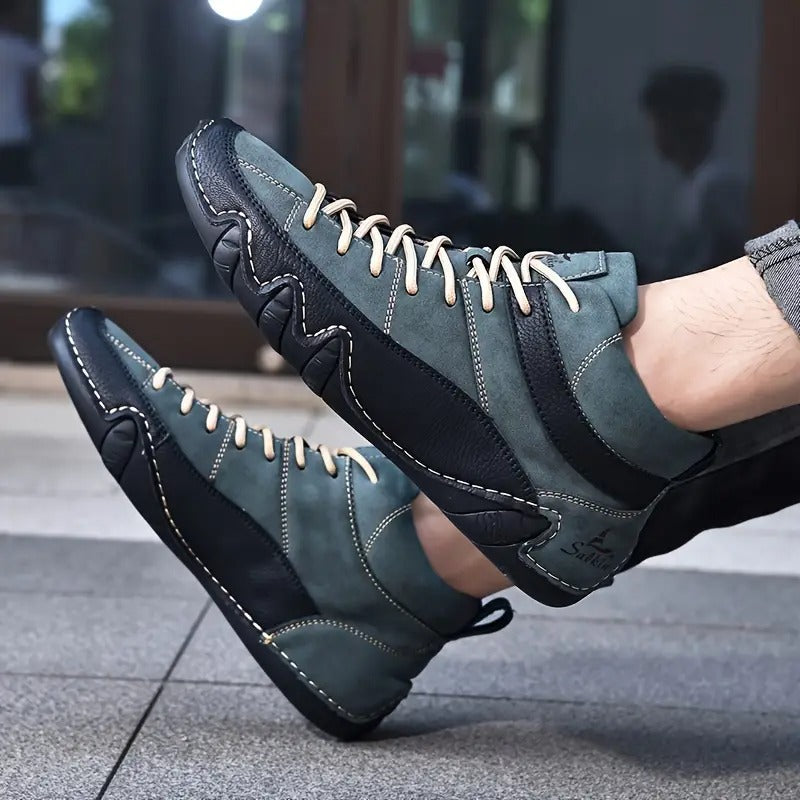 Abelardo® - Zapatos Ortopédicos de Piel⏐Edición Premium