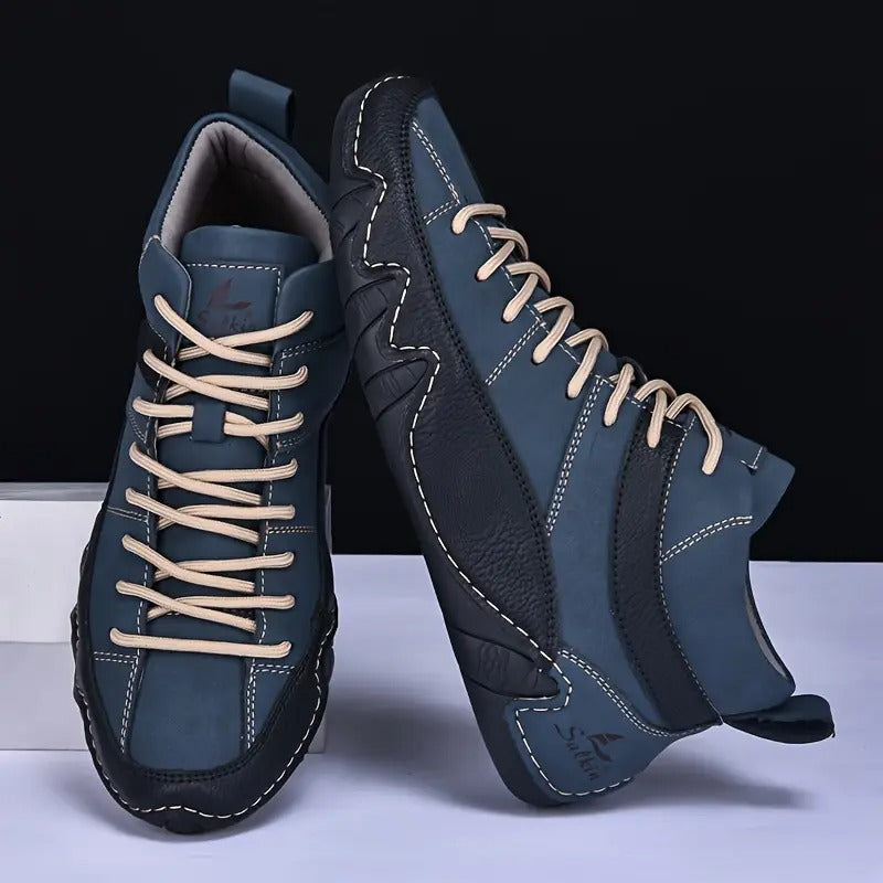 Abelardo® - Zapatos Ortopédicos de Piel⏐Edición Premium