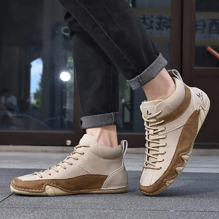 Abelardo® - Zapatos Ortopédicos de Piel⏐Edición Premium