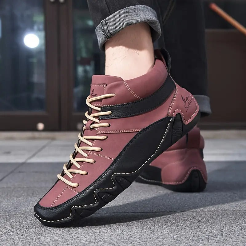 Abelardo® - Zapatos Ortopédicos de Piel⏐Edición Premium