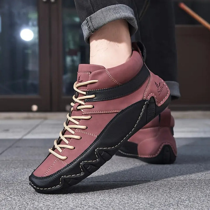 Abelardo® - Zapatos Ortopédicos de Piel⏐Edición Premium