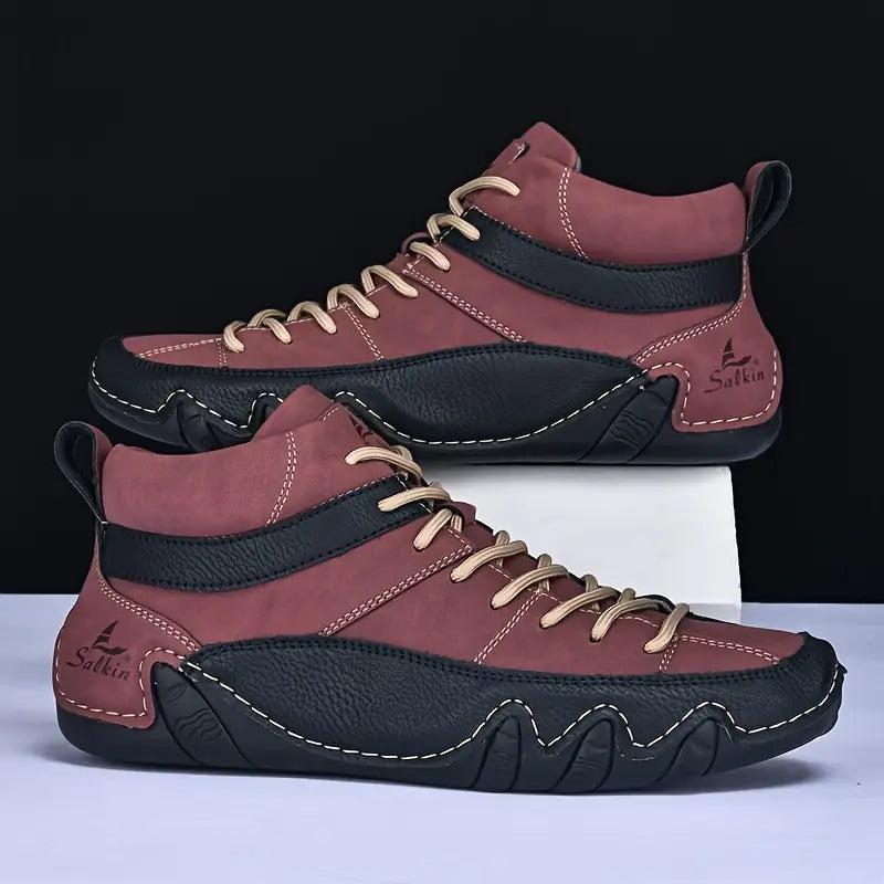 Abelardo® - Zapatos Ortopédicos de Piel⏐Edición Premium