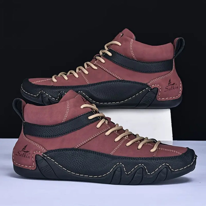 Abelardo® - Zapatos Ortopédicos de Piel⏐Edición Premium