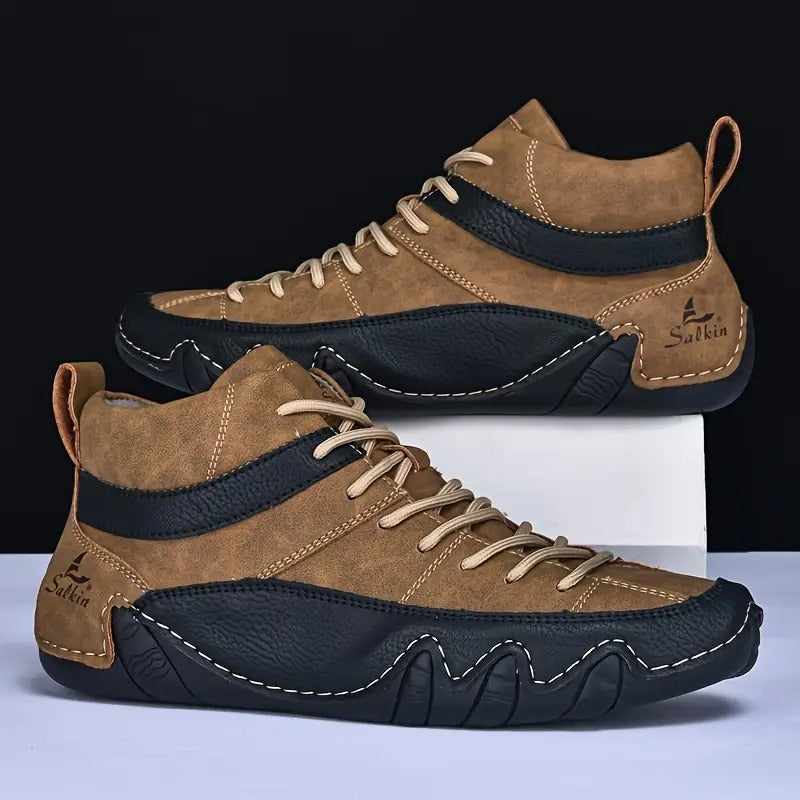 Abelardo® - Zapatos Ortopédicos de Piel⏐Edición Premium