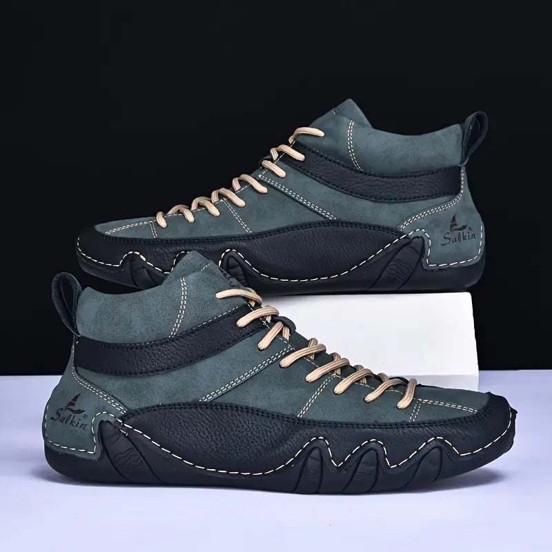 Abelardo® - Zapatos Ortopédicos de Piel⏐Edición Premium
