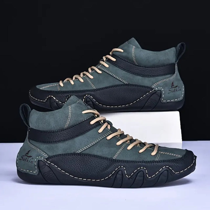 Abelardo® - Zapatos Ortopédicos de Piel⏐Edición Premium