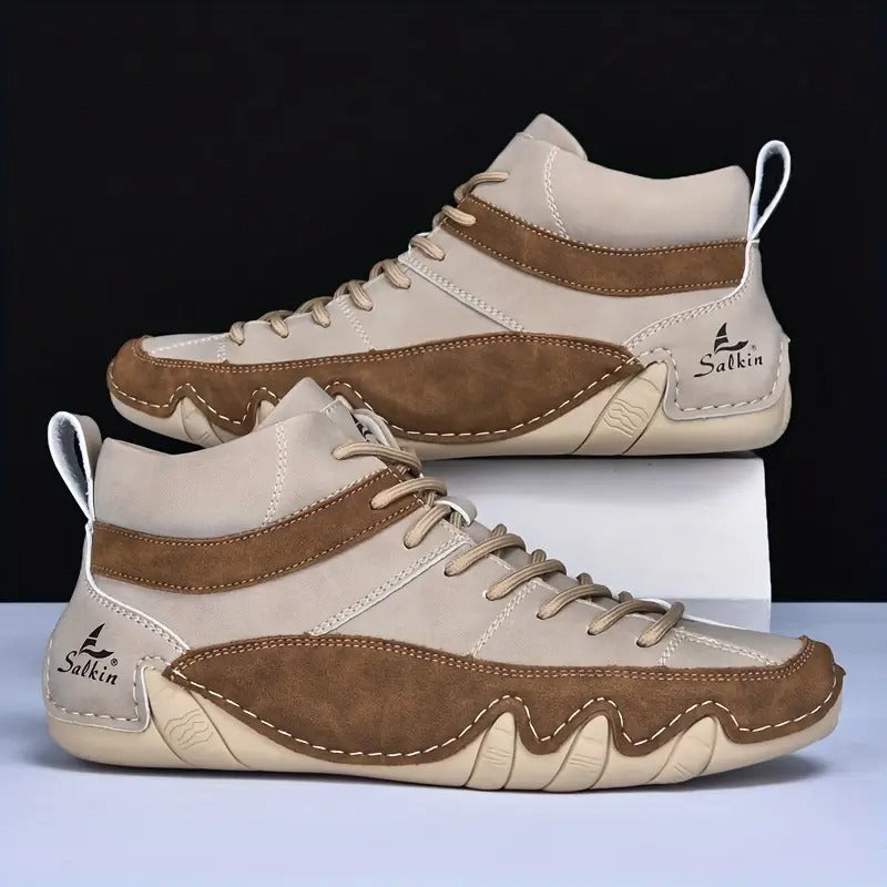 Abelardo® - Zapatos Ortopédicos de Piel⏐Edición Premium