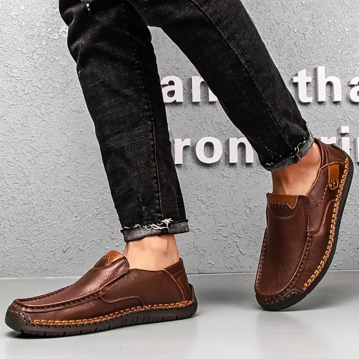 Adrian® - Mocasines Ortopédicos de Piel⏐ Edición Premium