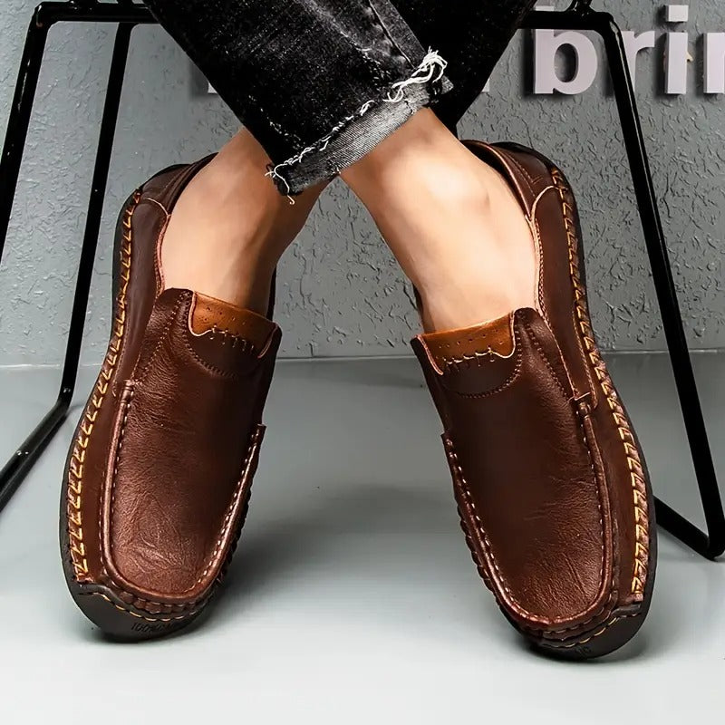 Adrian® - Mocasines Ortopédicos de Piel⏐ Edición Premium