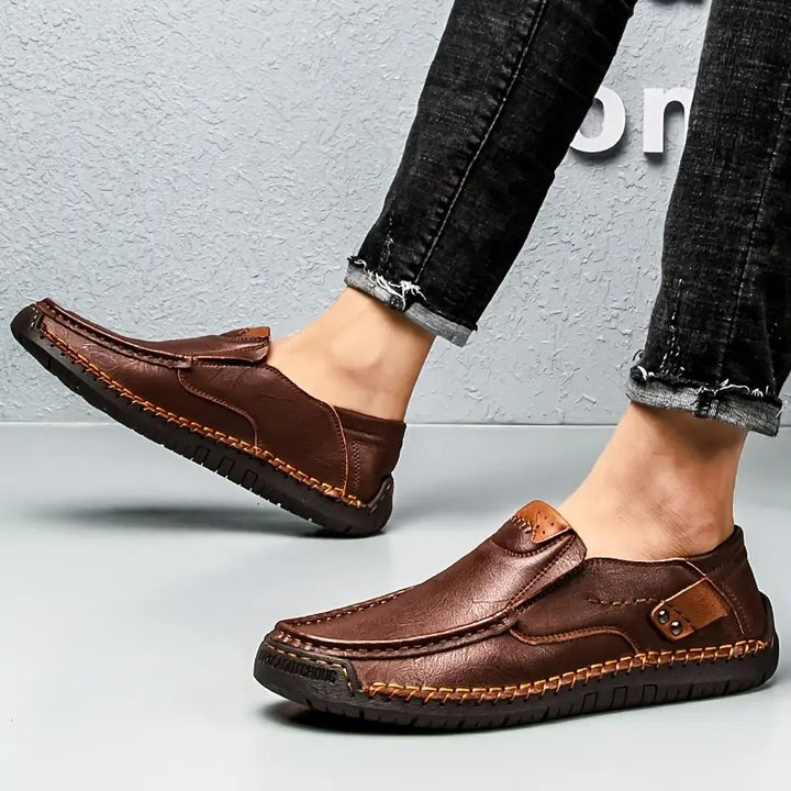 Adrian® - Mocasines Ortopédicos de Piel⏐ Edición Premium