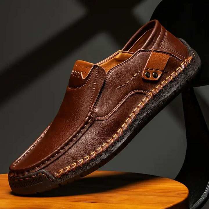 Adrian® - Mocasines Ortopédicos de Piel⏐ Edición Premium