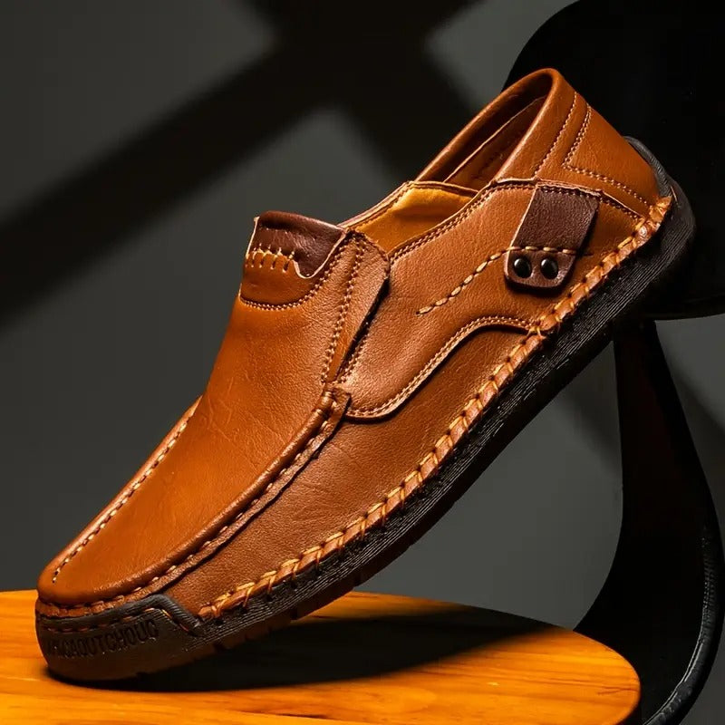 Adrian® - Mocasines Ortopédicos de Piel⏐ Edición Premium