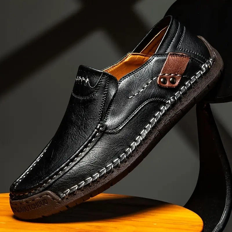 Adrian® - Mocasines Ortopédicos de Piel⏐ Edición Premium