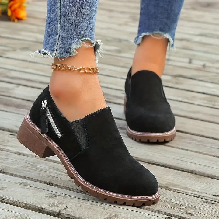 Julieta® - Mocasines Ortopédicos de Piel⏐Edición Premium
