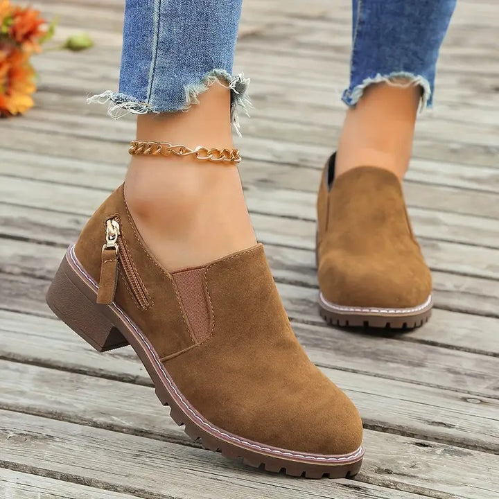 Julieta® - Mocasines Ortopédicos de Piel⏐Edición Premium