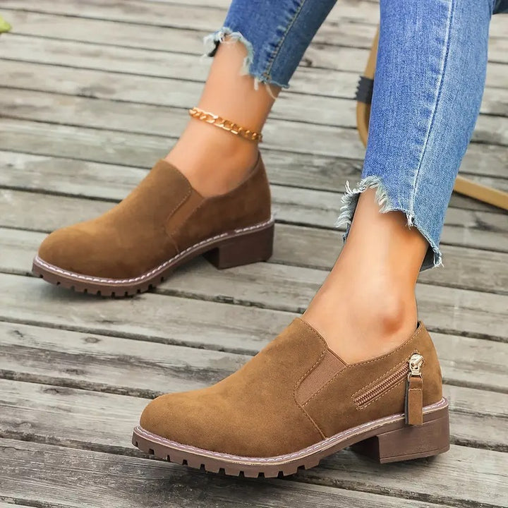 Julieta® - Mocasines Ortopédicos de Piel⏐Edición Premium