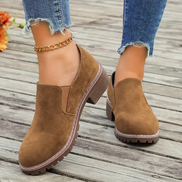 Julieta® - Mocasines Ortopédicos de Piel⏐Edición Premium