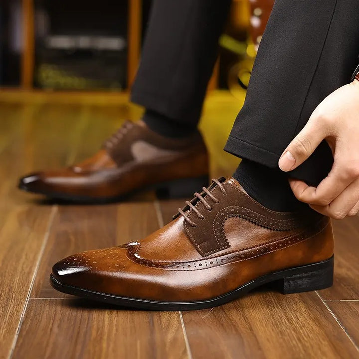 Pablo® - Zapatos Ortopédicos de Piel⏐Edición Premium