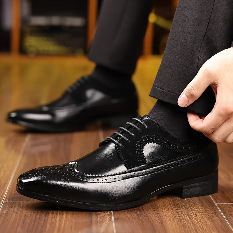Pablo® - Zapatos Ortopédicos de Piel⏐Edición Premium