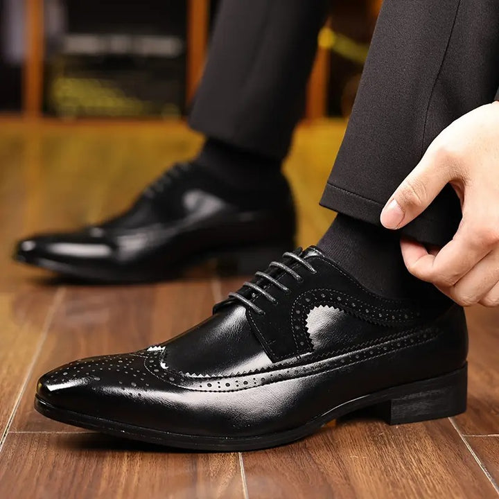 Pablo® - Zapatos Ortopédicos de Piel⏐Edición Premium