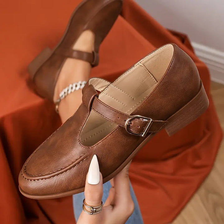 Silvia® - Mocasines de Piel⏐Edición Premium