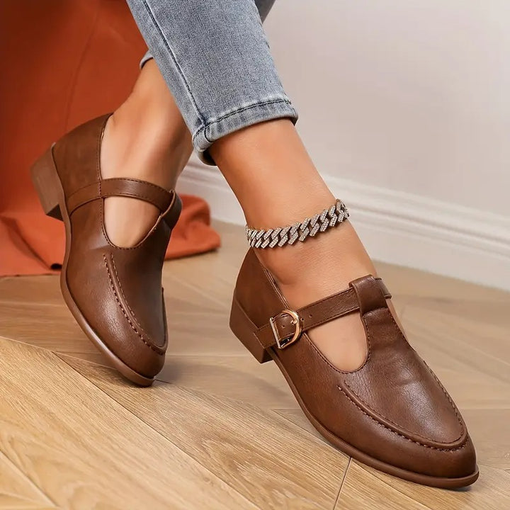 Silvia® - Mocasines de Piel⏐Edición Premium