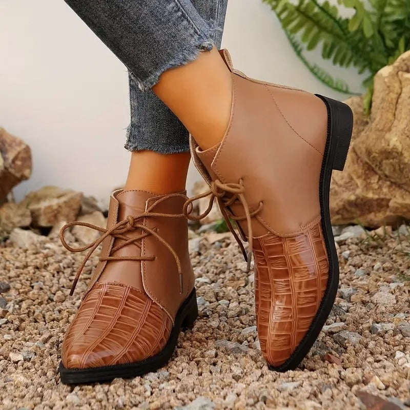 Yara® - Botines Ortopédicos de Cuero⏐ Edición Premium