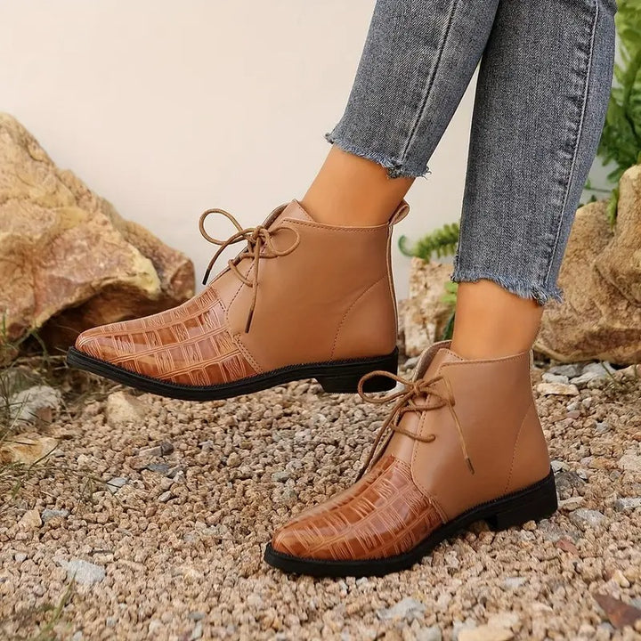Yara® - Botines Ortopédicos de Cuero⏐ Edición Premium