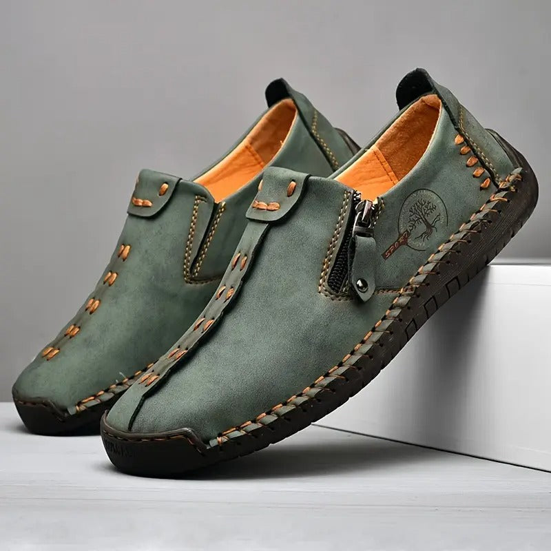 Adriel® - Mocasines Ortopédicos de Piel⏐Edición Premium