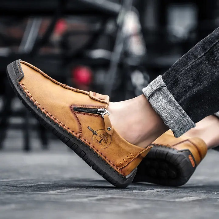 Adriel® - Mocasines Ortopédicos de Piel⏐Edición Premium