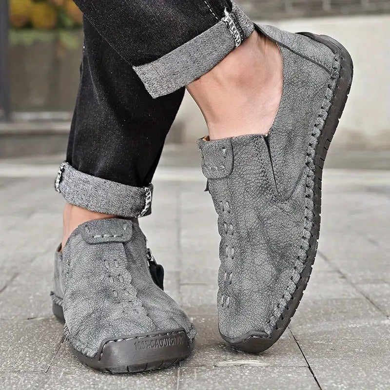 Adriel® - Mocasines Ortopédicos de Piel⏐Edición Premium