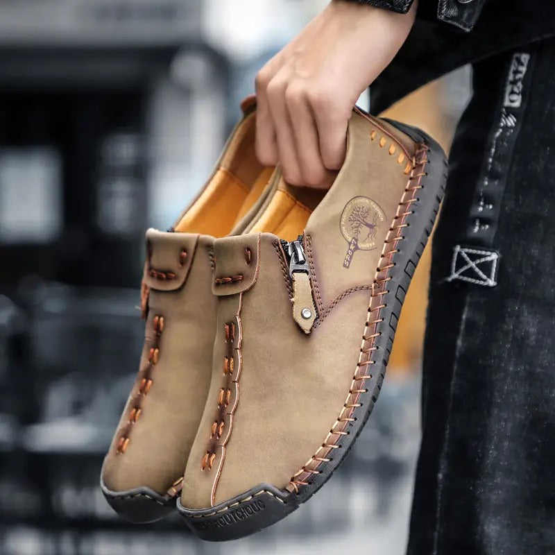 Adriel® - Mocasines Ortopédicos de Piel⏐Edición Premium