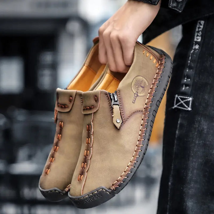 Adriel® - Mocasines Ortopédicos de Piel⏐Edición Premium