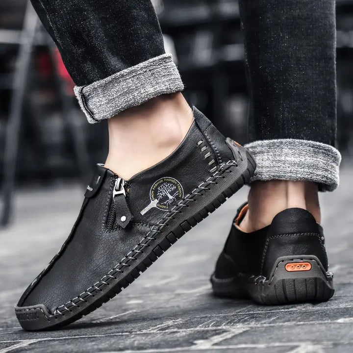 Adriel® - Mocasines Ortopédicos de Piel⏐Edición Premium