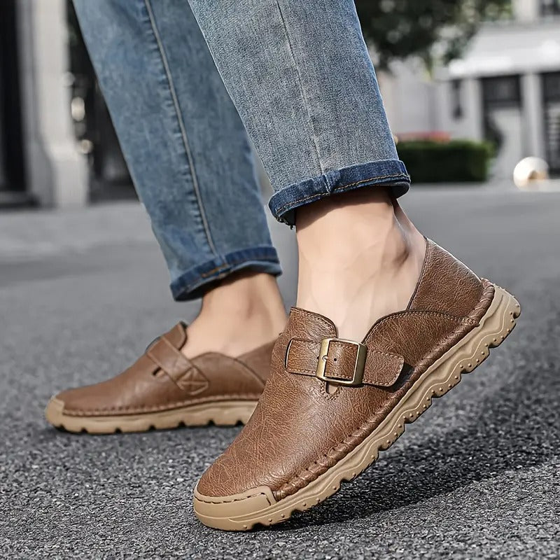 Alberico® - Zapatos Ortopédicos de Cuero⏐Edición Premium