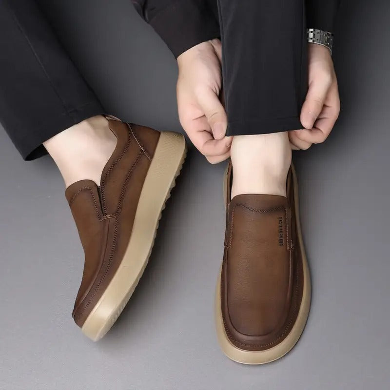 Alcino® - Mocasines Ortopédicos de Piel⏐Edición Premium