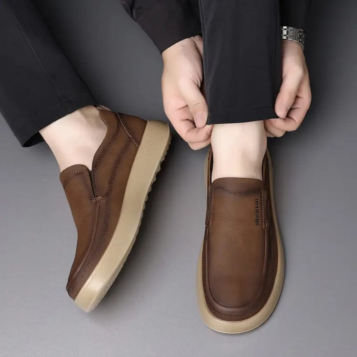 Alcino® - Mocasines Ortopédicos de Piel⏐Edición Premium