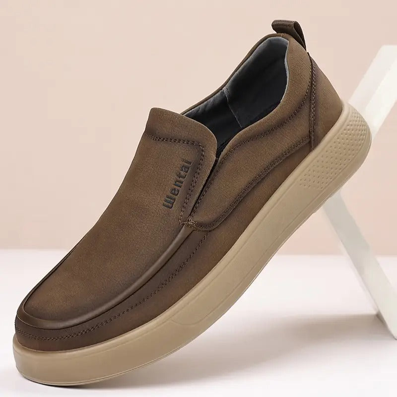 Alcino® - Mocasines Ortopédicos de Piel⏐Edición Premium
