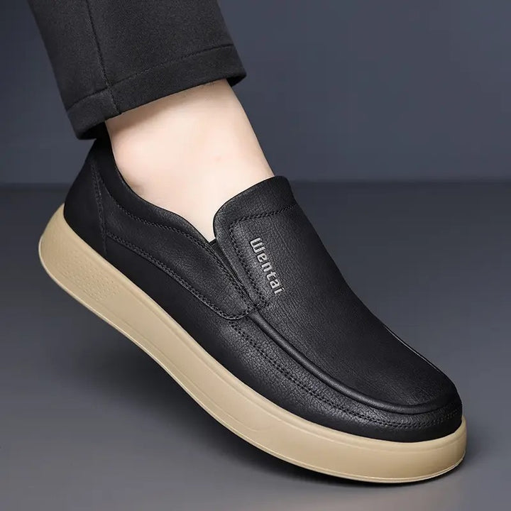 Alcino® - Mocasines Ortopédicos de Piel⏐Edición Premium