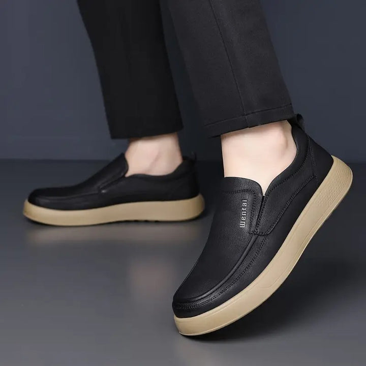 Alcino® - Mocasines Ortopédicos de Piel⏐Edición Premium