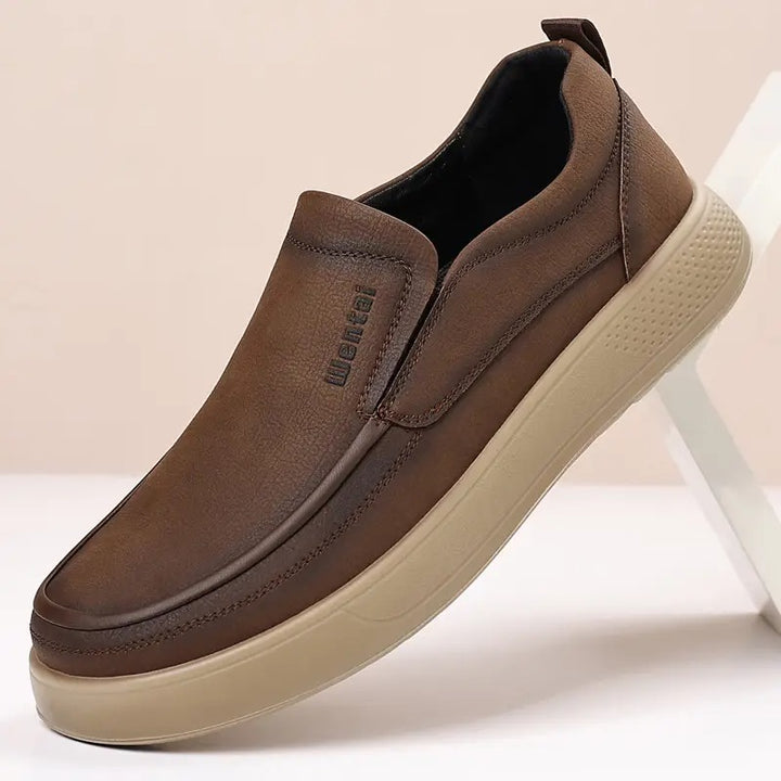 Alcino® - Mocasines Ortopédicos de Piel⏐Edición Premium