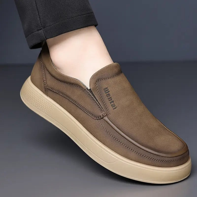Alcino® - Mocasines Ortopédicos de Piel⏐Edición Premium