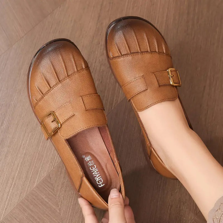 Celma® - Zapatos Ortopédicos de Piel ⏐ Edición Premium